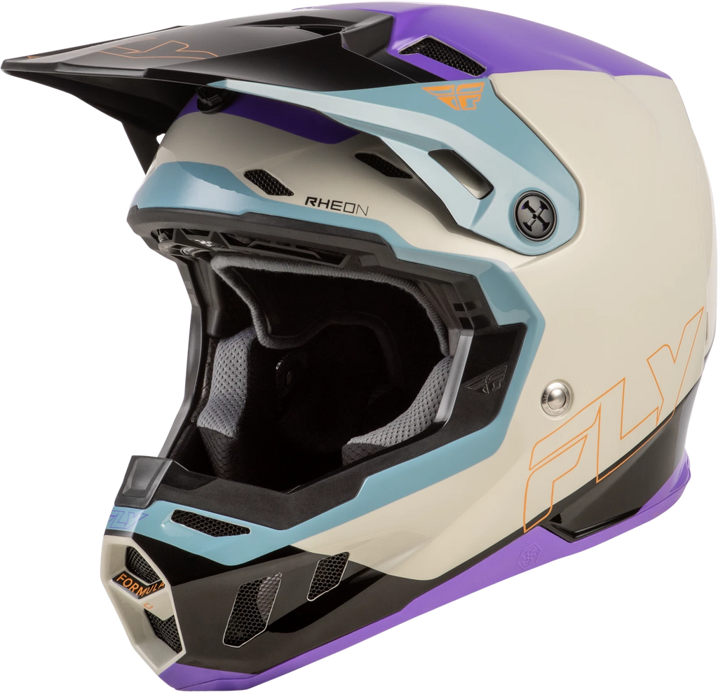 Fly Racing Formula CC Glide Helmet for Offroad (Small)