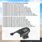 Driver Information Center for Chevy Silverado GMC Sierra 1500 2500 3500 (2007–2014)