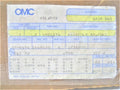 OMC 5001274 Fuel Manifold Return Supply Assembly for Evinrude 200-250 (1998–2006)