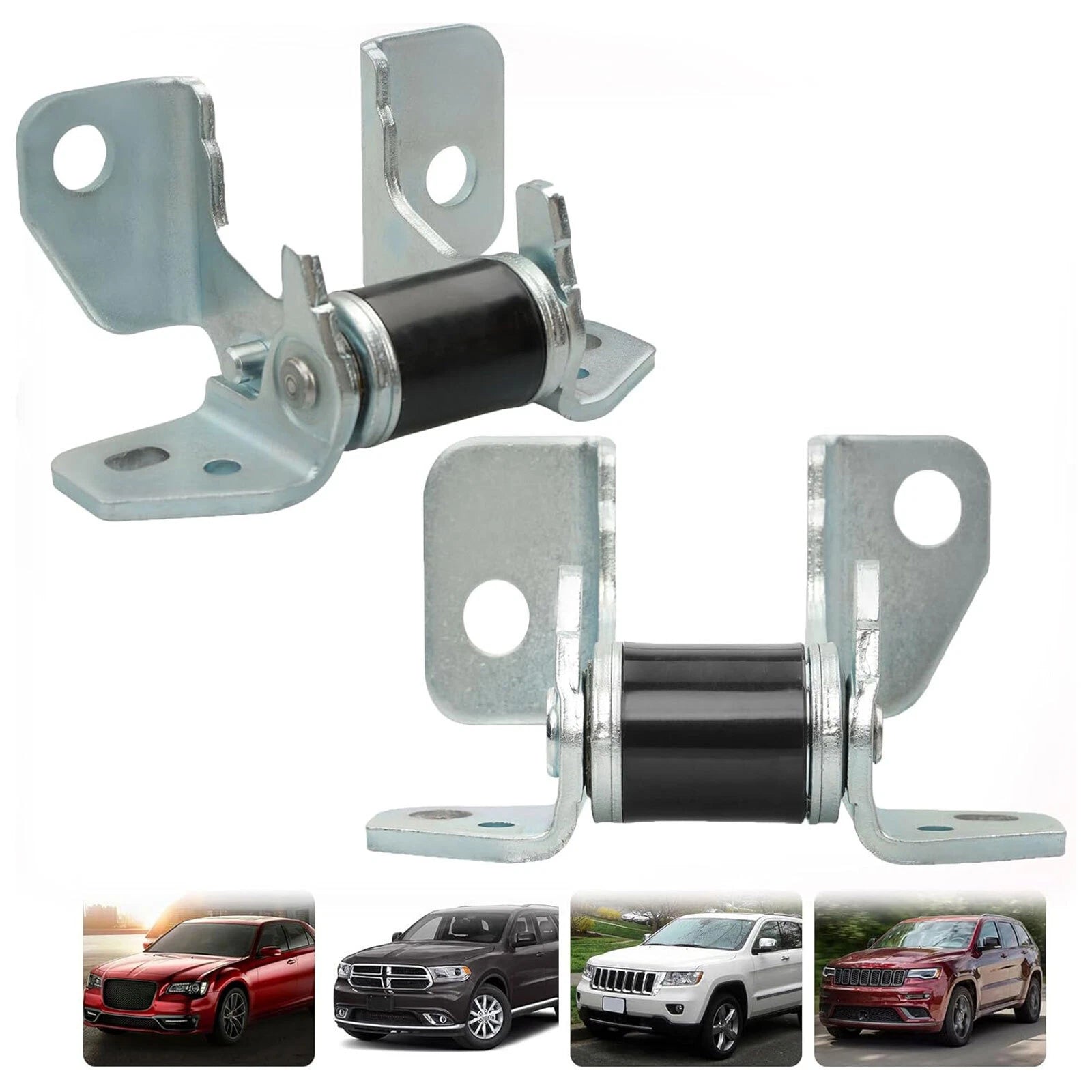Set of 2 Lower Door Hinges for Jeep Grand Cherokee (2013–2024)