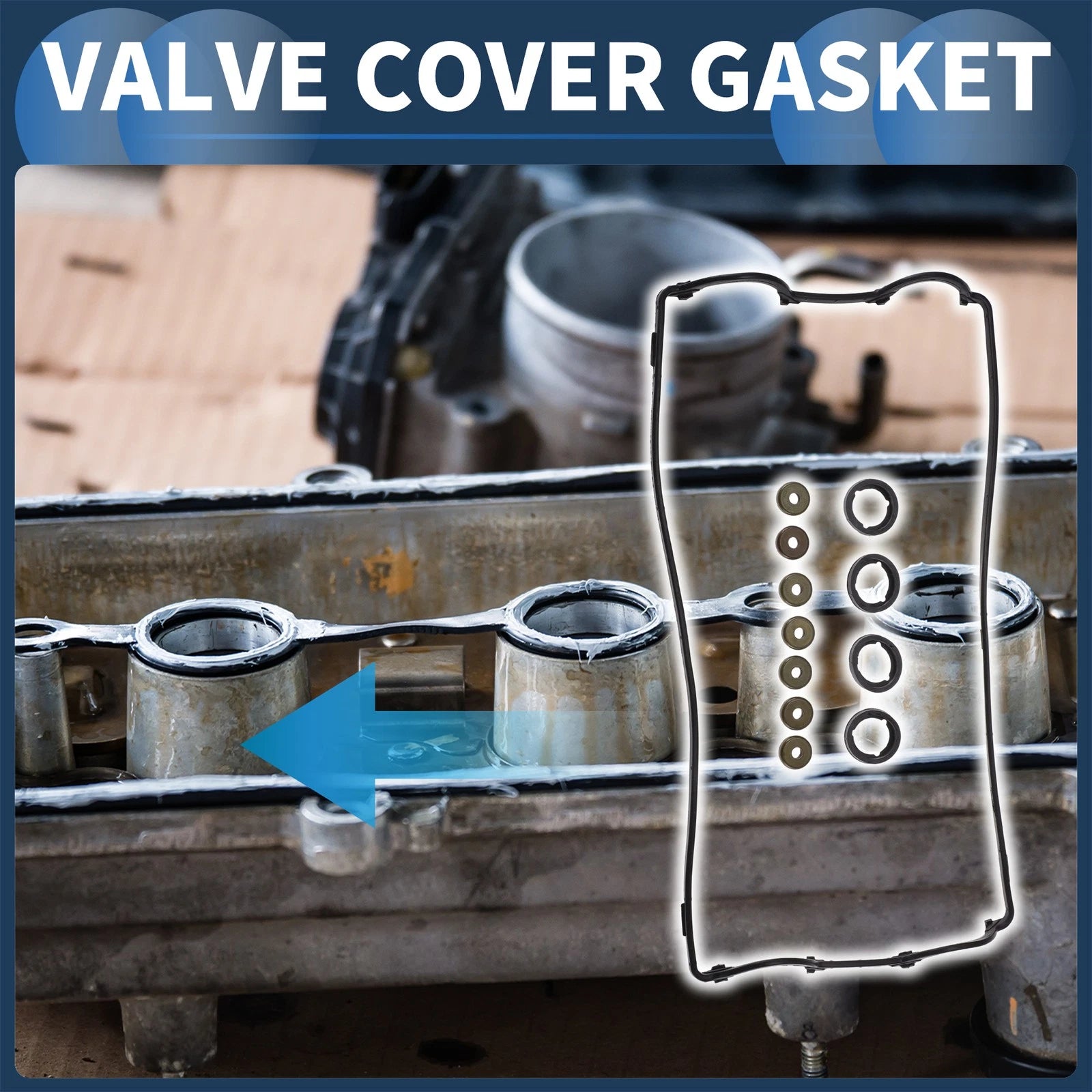 Valve Cover Gasket Set for Honda CR-V (1997–2001) VS50362R