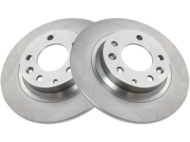 Rear Brake Rotor Set for Mazda 6 (2003–2013) JD957HX