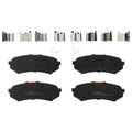 Set of 4 Disc Brake Pads for Lexus LX470 (1998–2007)