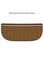 EVA Foam Swim Platform Step Pad for Supreme 232 (2007)