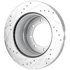 Rear Brake Disc Rotors and Pads Kit for Ford F-350 Super Duty (2008–2010)