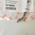 OEM Exhaust Valve Open Cable for Ducati Panigale V4, Streetfighter V4 (2018–2023)