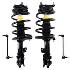Front Shock with Sway Bar End Link for Hyundai Elantra (2007–2010) 172306 172305