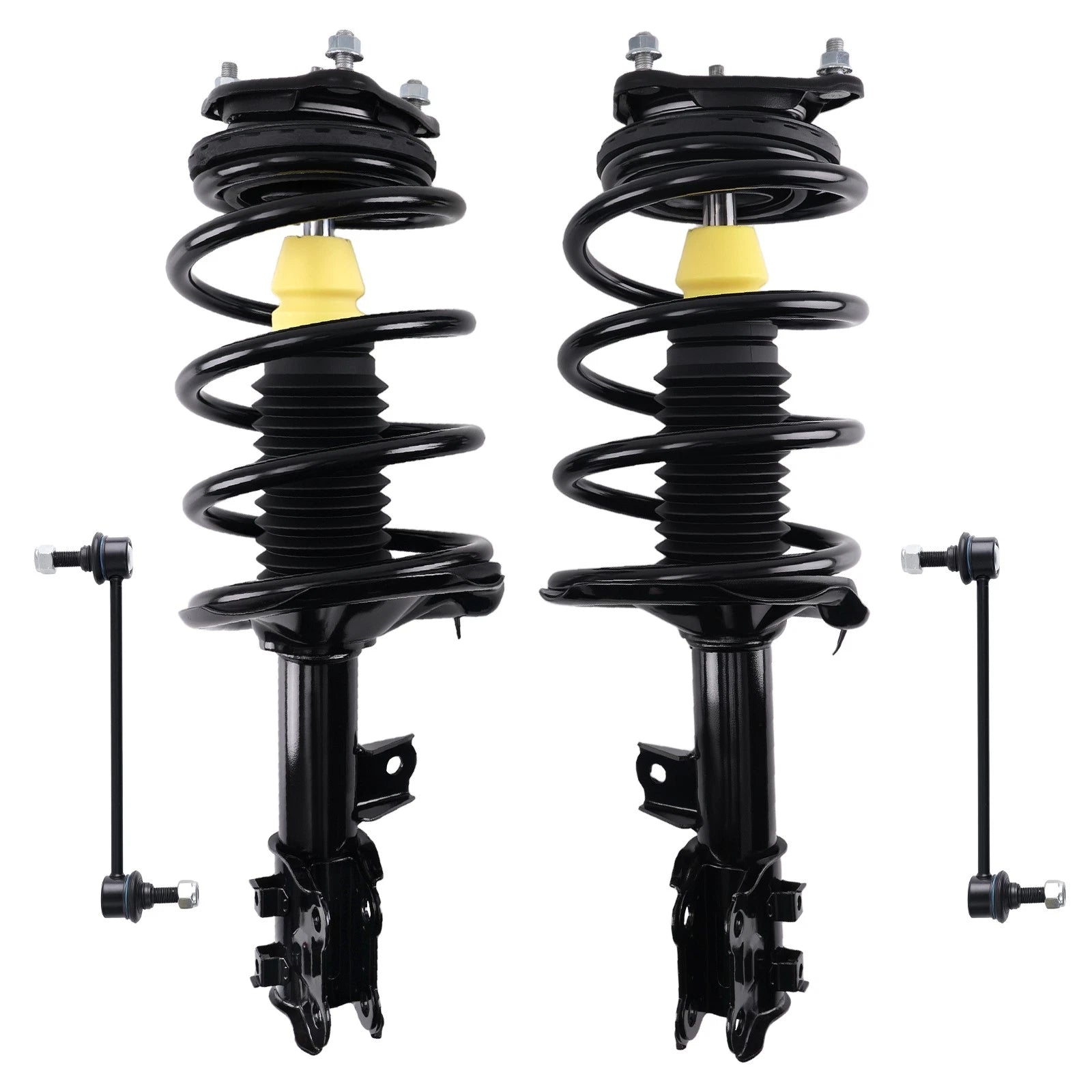 Front Shock with Sway Bar End Link for Hyundai Elantra (2007–2010) 172306 172305