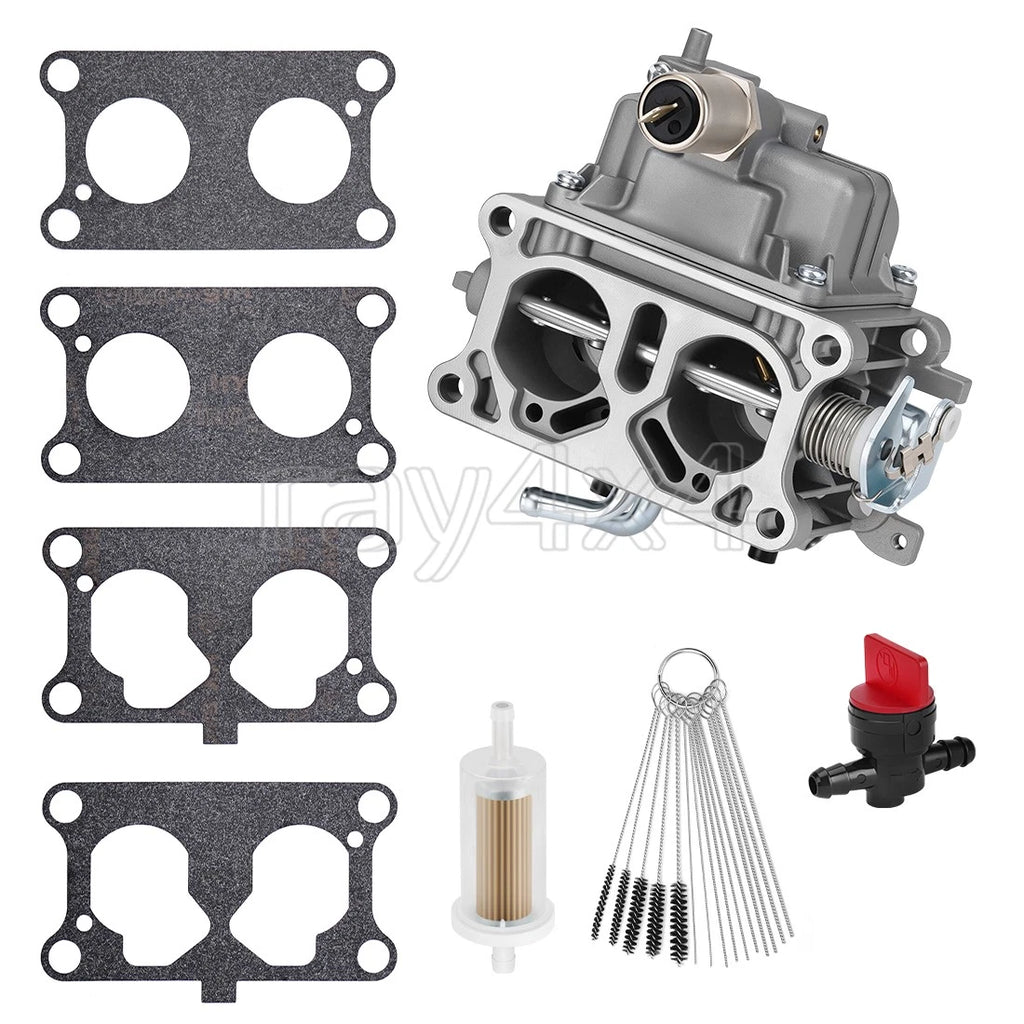 Carburetor for Kawasaki FD731V (15003-2974, 15004-2063) w/ Gasket & Fuel Filter