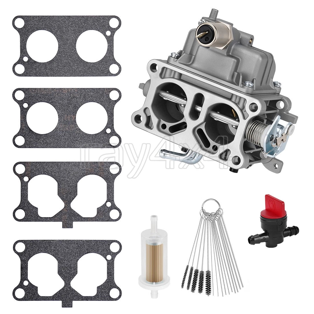 Carburetor for Kawasaki FD731V (15003-2974, 15004-2063) w/ Gasket & Fuel Filter