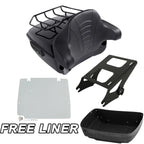 Trunk Pad Mount Rack Plate for Harley Electra Road Glide (2014–2023)