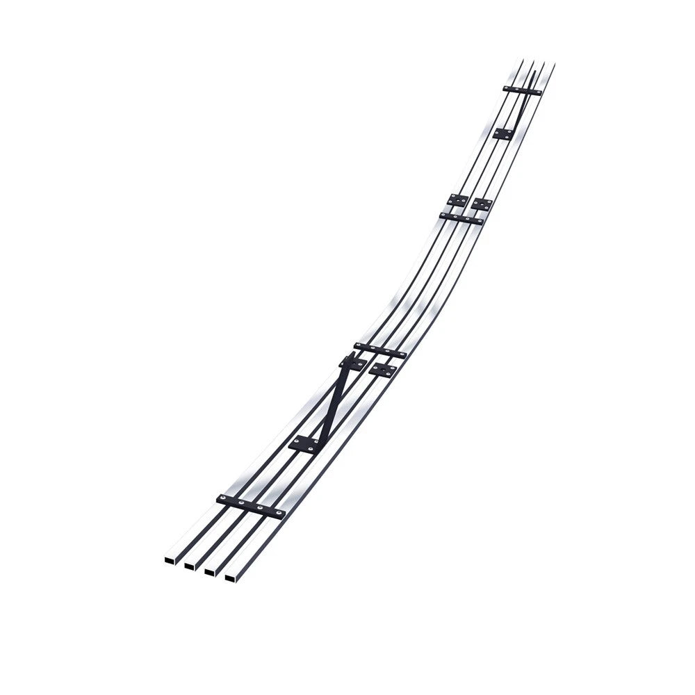Stainless Chrome Billet Grille Insert for Cadillac SRX (2005-2009)