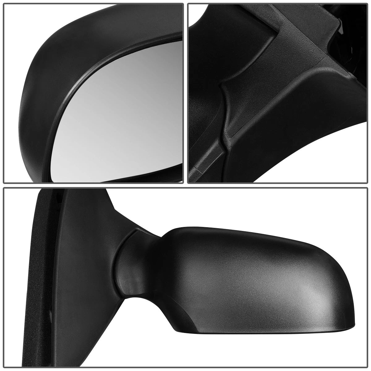 OE Style Manual Side View Door Mirror Right for Ford Windstar (1995–1998) FO1321169
