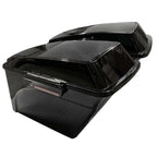 5" Stretched Extended Saddlebags with 6x9" Speaker Lid for Harley Touring (1993–2013)