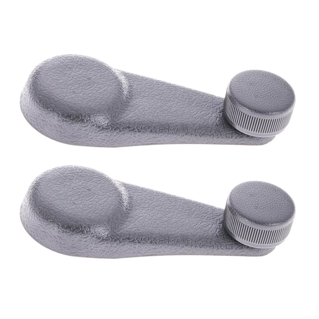 Window Crank Handle 2 x Grey for Isuzu N-series (1994–2004)