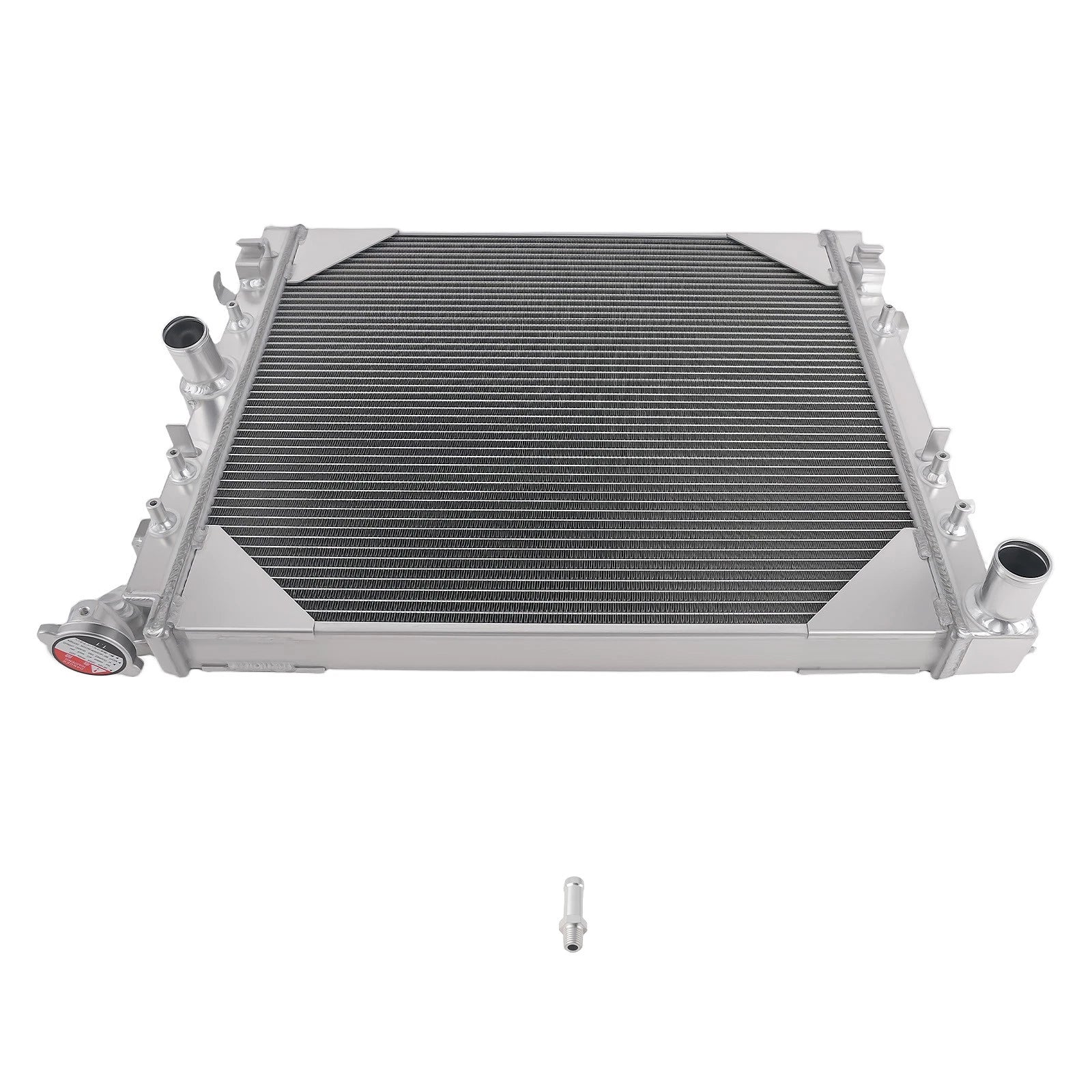 3-Row Radiator for Jeep Wrangler Sport/Sahara (2007–2018)