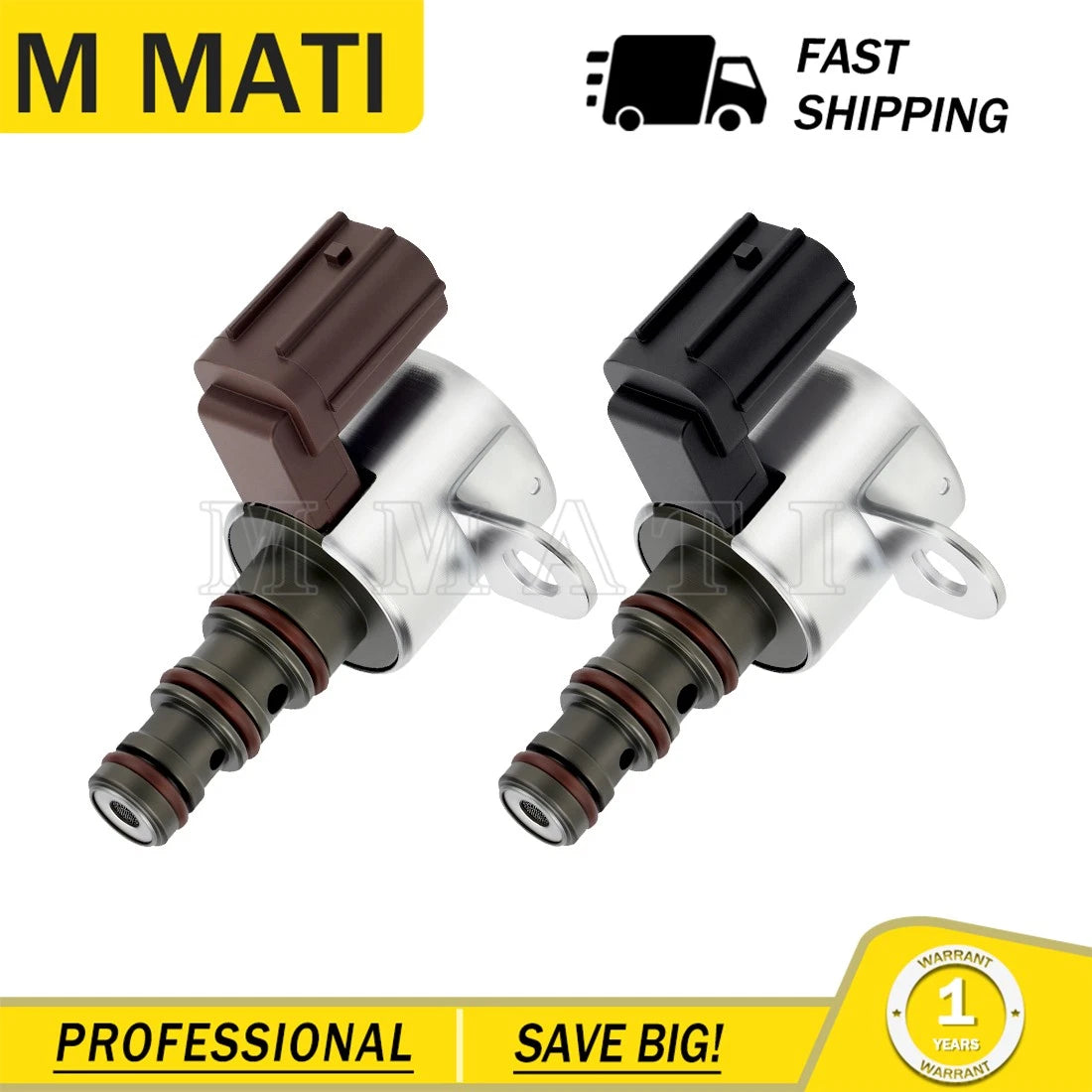 Transmission Shift Solenoid Kit for Honda Rincon Big Red Pioneer 700 (2004–2021)
