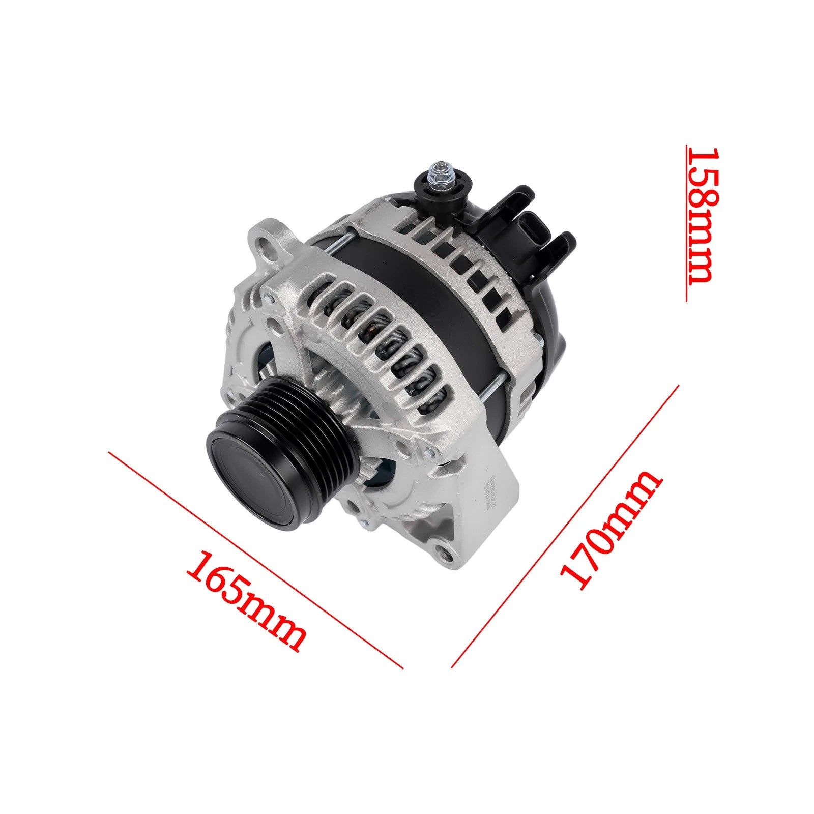 Alternator for Chevy Tahoe Silverado GMC Sierra Yukon (2000–2023)
