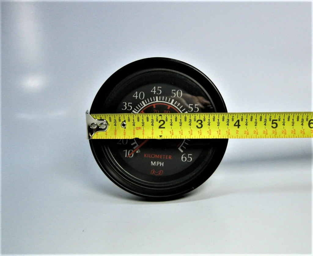 Medallion MS-871-20 Speedometer Gauge for 0-65 MPH Black Face