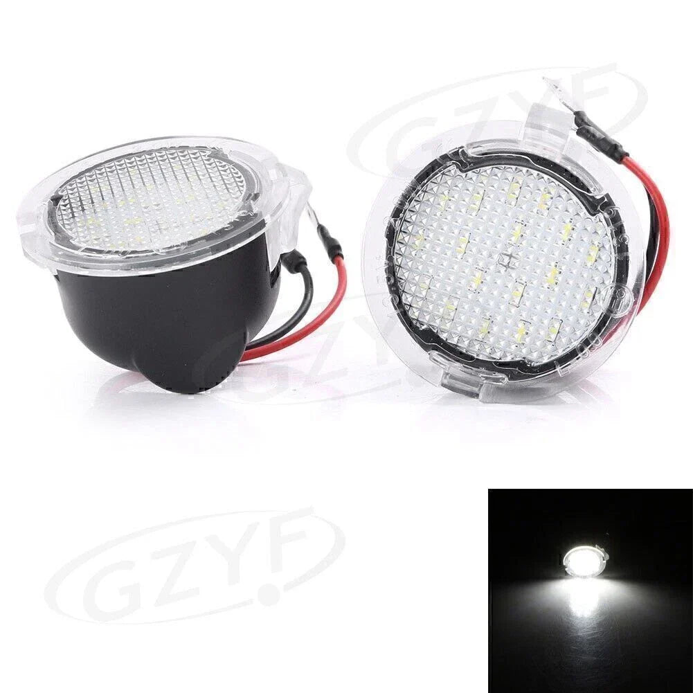 LED Side Mirror Puddle Lights  For Ford F150 RAPTOR (2009-2014)