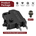 Front Brake Stop Light Switch 1HP-83980-01-00 for Yamaha Raptor 700 (2012–2024)