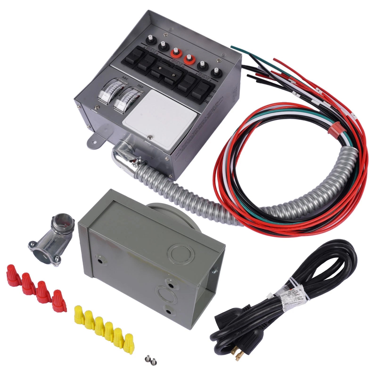 Transfer Switch Kit 30 Amp 6-Circuit for Generators (31406CWK)