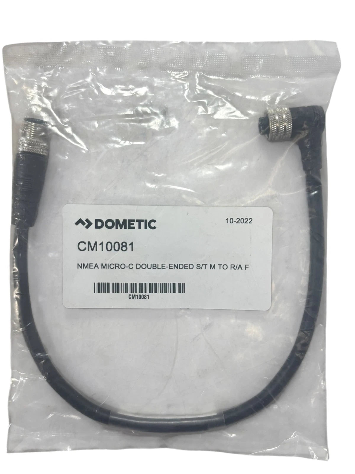 NMEA Micro-C Double-ended S/T M to R/A F 1' for Dometic (10081)
