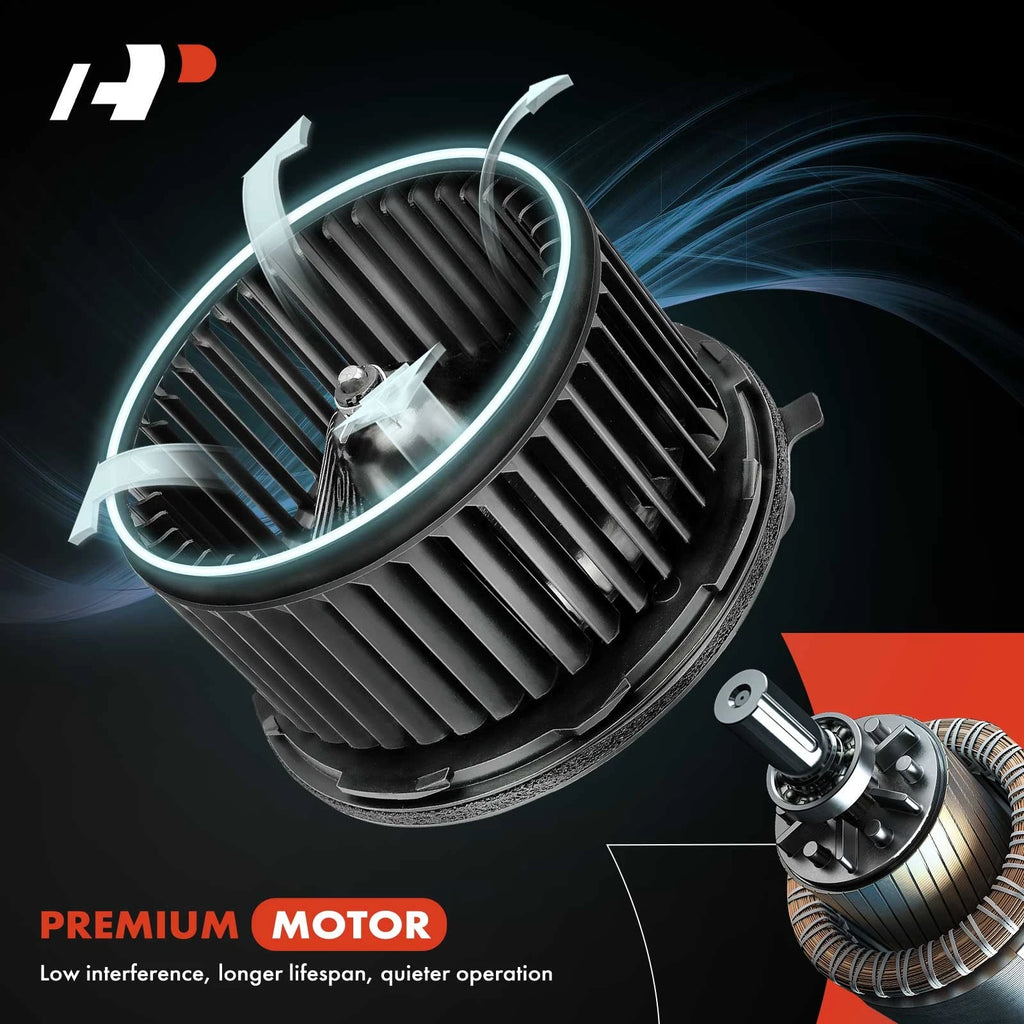 HVAC Blower Motor with Wheel Assembly for Nissan Rogue (2008–2013)