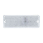 Pair Amber LED Parking Lights with Clear Lens for Ford Pickup (1973–1977)