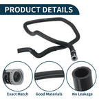 Radiator Hose No. ED8118K580AF for Ford Escort (2015) Rubber Warm Air Outlet