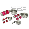 Braided Steel Hose Dress Up Kit for JDM Vehicles
