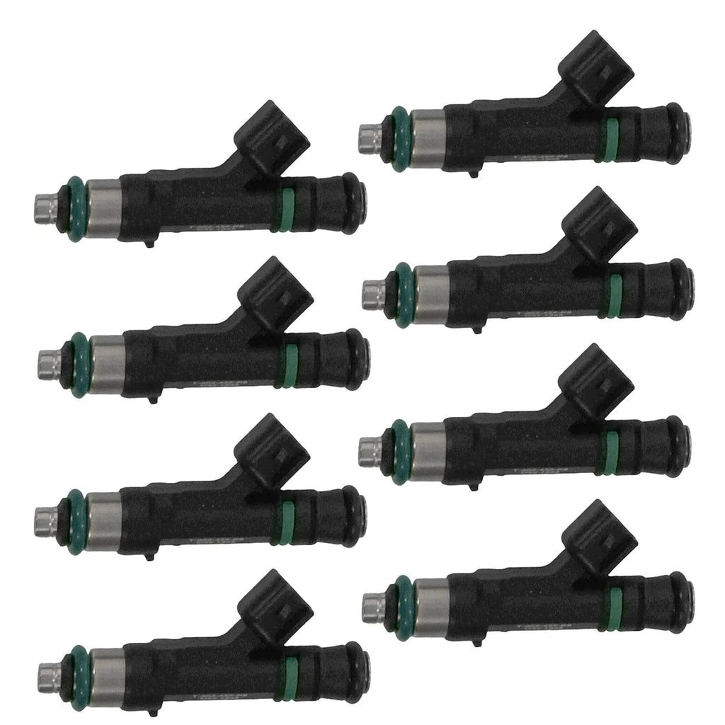 Set of 8 Fuel Injectors for Ford Expedition F-150 Lincoln Navigator (2009–2014)