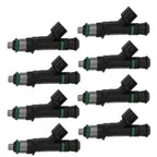 Set of 8 Fuel Injectors for Ford Expedition F-150 Lincoln Navigator (2009–2014)