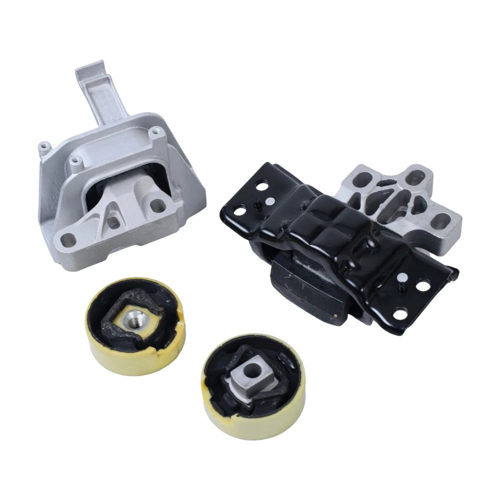 Set of 4 Engine & Transmission Mounts for Volkswagen Atlas (2018–2023) V6-3.6L