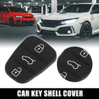 3 Button Key Fob Case Insert Rubber Keypad for Kia Ceed Optima Sorento (2013–2020)