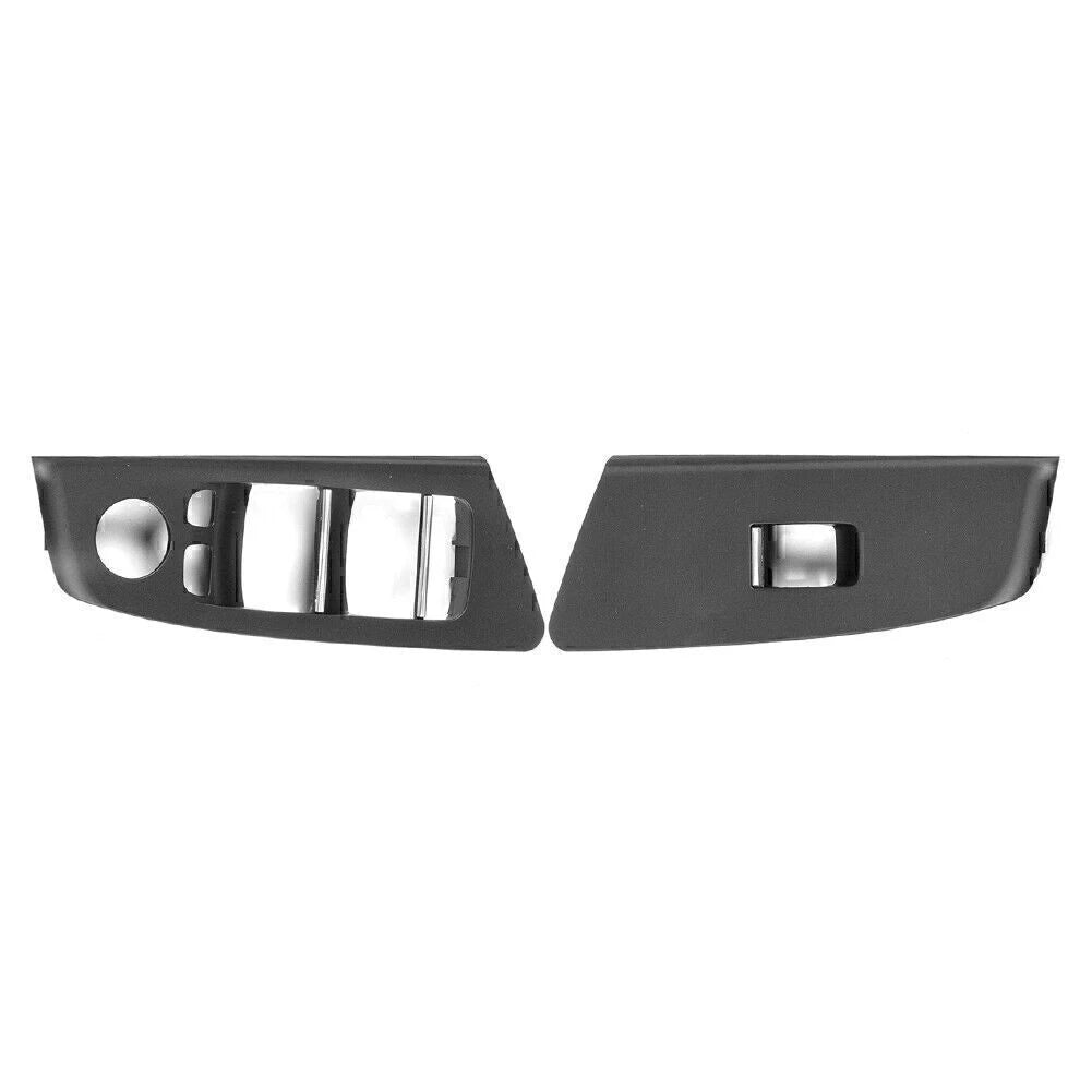 Interior Front Window Switch Lock Cover Trim for BMW 5 Series G30 G31 G38 (2017–2023)