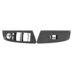 Interior Front Window Switch Lock Cover Trim for BMW 5 Series G30 G31 G38 (2017–2023)