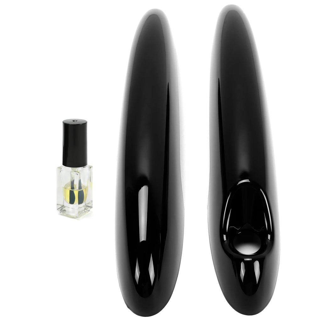 Set of 2 Glossy Black Door Handle Covers for MINI Cooper R50 R52 R53 R55 R56