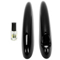 Set of 2 Glossy Black Door Handle Covers for MINI Cooper R50 R52 R53 R55 R56