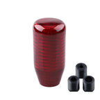 Carbon Fiber Gear Shift Knob for Universal Fit (Manual/Automatic)