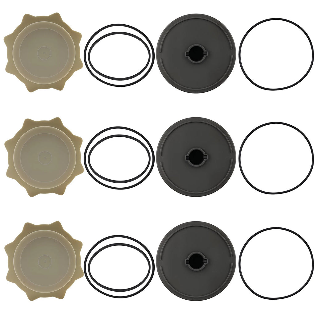 Set of 6 Fuel Filters for Ram 2500-5500 6.7L Diesel (2019–2020)