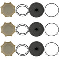 Set of 6 Fuel Filters for Ram 2500-5500 6.7L Diesel (2019–2020)