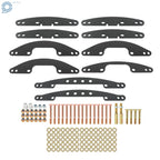 Front Widening Kit for Honda TRX 250EX (2009–2013) Black