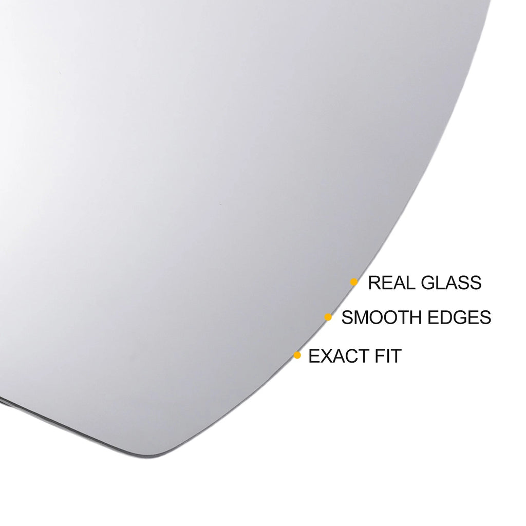 Left Side White Mirror Glass for Hyundai Tucson (Non-heated)