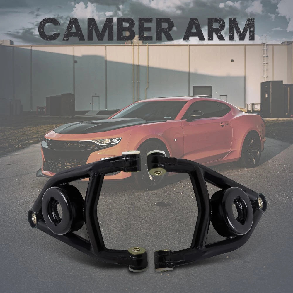 Upper & Lower Tubular Control Arms Set for GM A-Body (1964–1972)