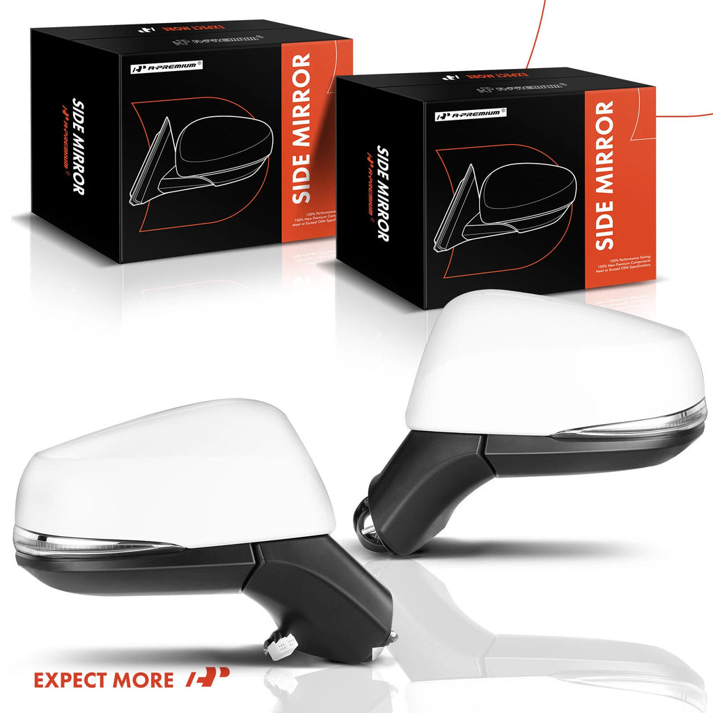 Power Mirror Manual Fold Blind Spot Heated for Toyota RAV4 (2019-2022)