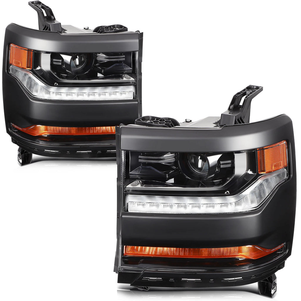 LED Headlight for Chevrolet Silverado 1500 2500 (2016–2019)