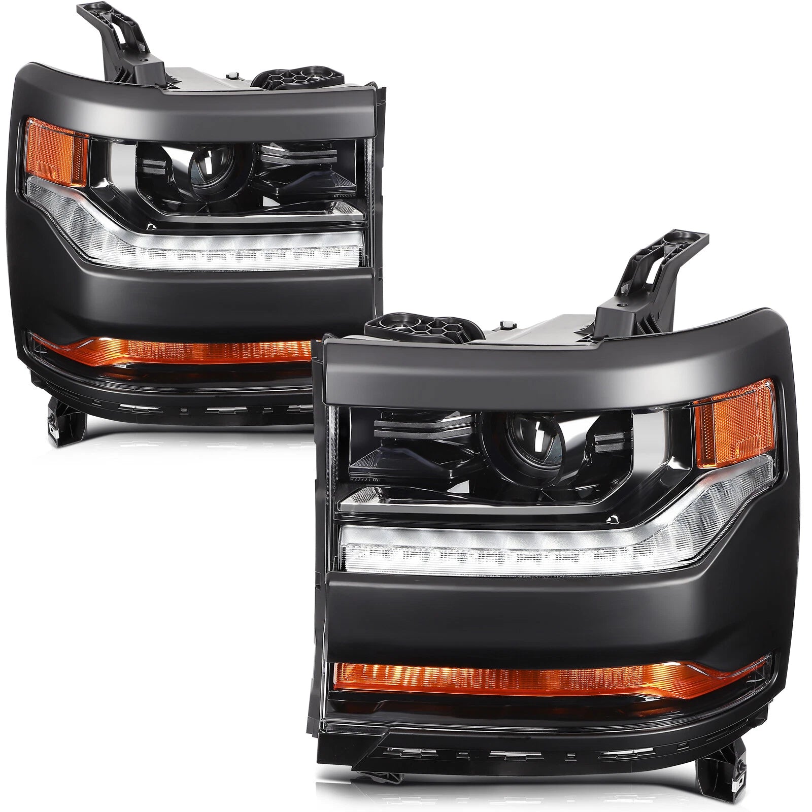 LED Headlight for Chevrolet Silverado 1500 2500 (2016–2019)