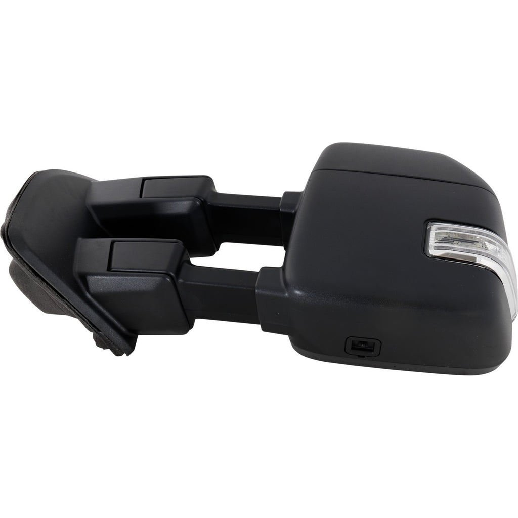 Driver Side Heated Mirror for Ford F-250 Super Duty (2017–2022) Chrome Cap