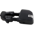 Driver Side Heated Mirror for Ford F-250 Super Duty (2017–2022) Chrome Cap